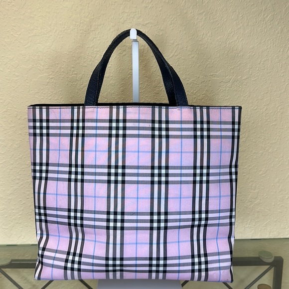 Burberry Tote Bag Handbag Pink - Picture 2 of 14